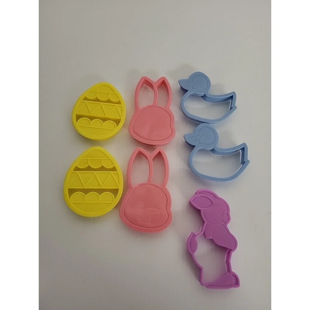 Easter Cookie Cutters‎ Lot Of 7